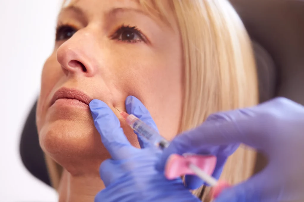 Nasolabial Fold Filler Tower Bridge Aesthetics Clinic 5