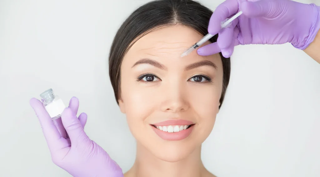 woman receiving cosmetic injection for facial wrin 2026 03 24 03 23 45 utc